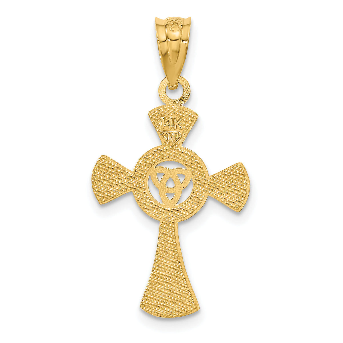 14k Celtic Cross Pendant-C1943