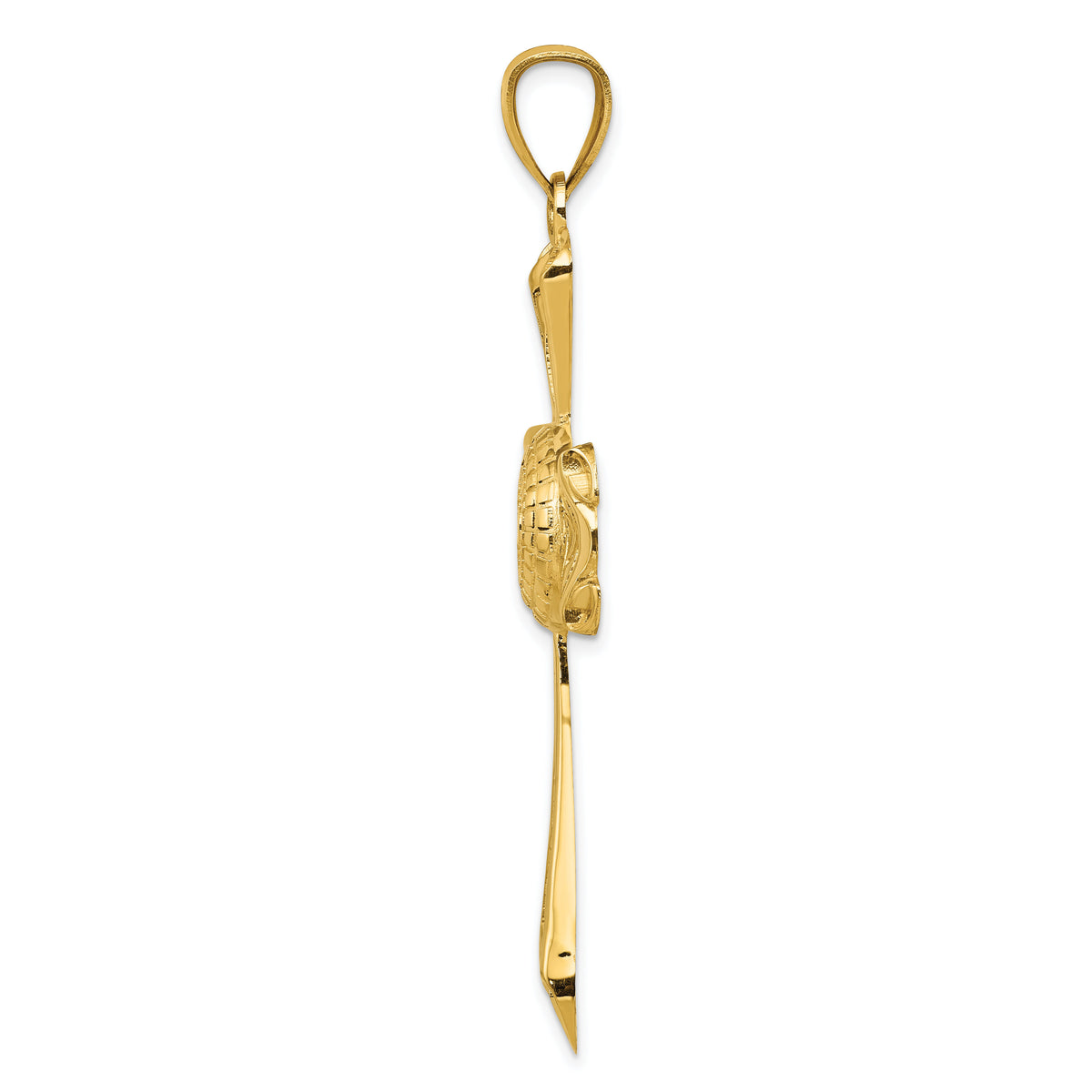14k Celtic Cross Pendant-C1945