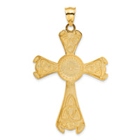 14k Celtic Cross Pendant-C1945