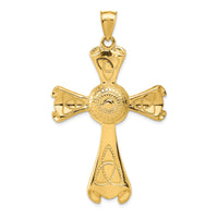 14k Celtic Cross Pendant-C1945