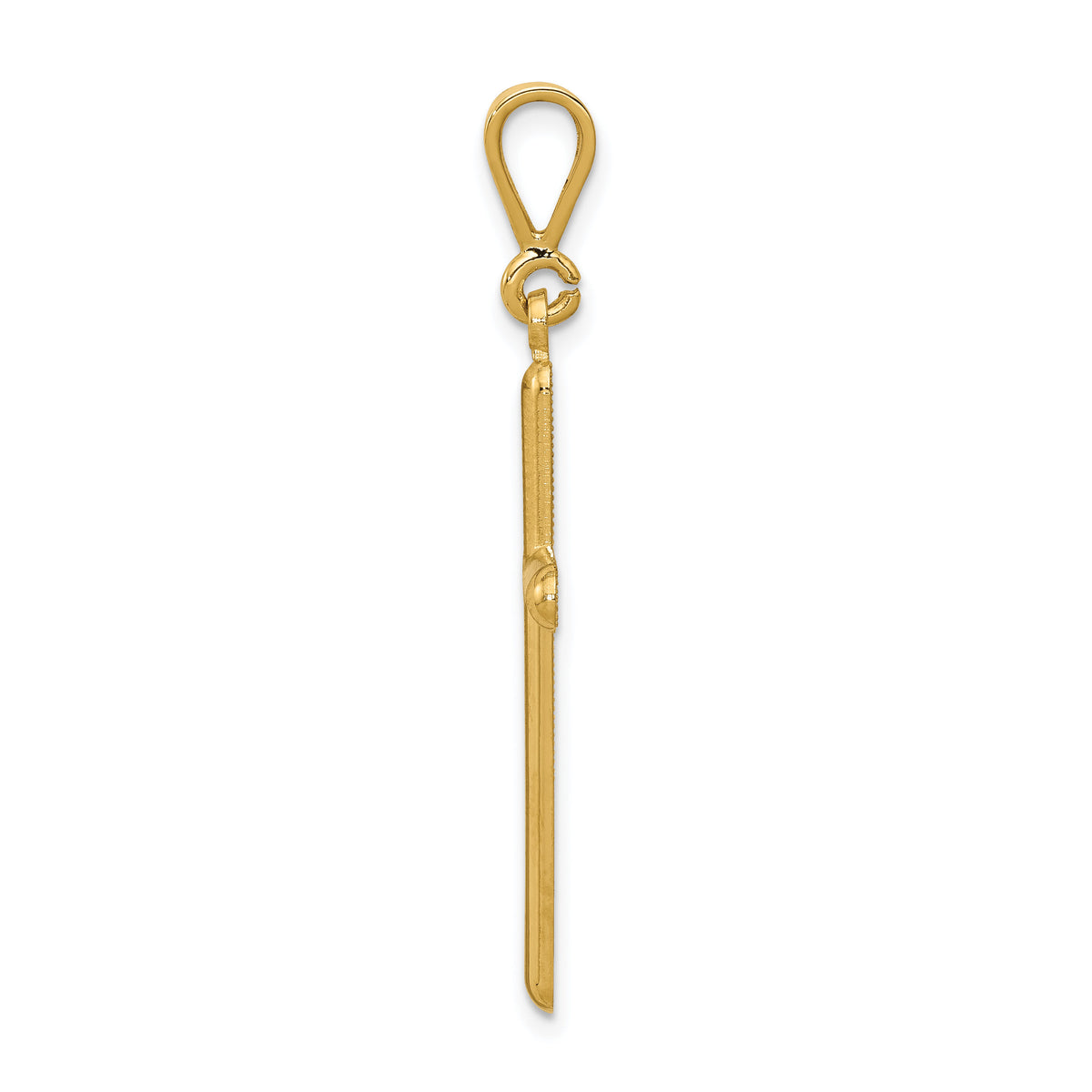 14k Cross Pendant-C1949