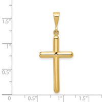 14k Cross Pendant-C1949