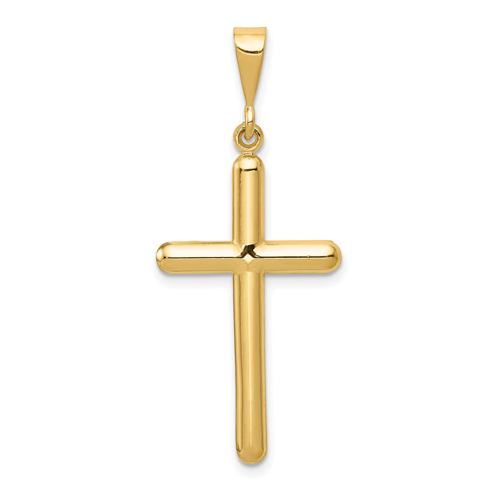 14k Cross Pendant-C1949