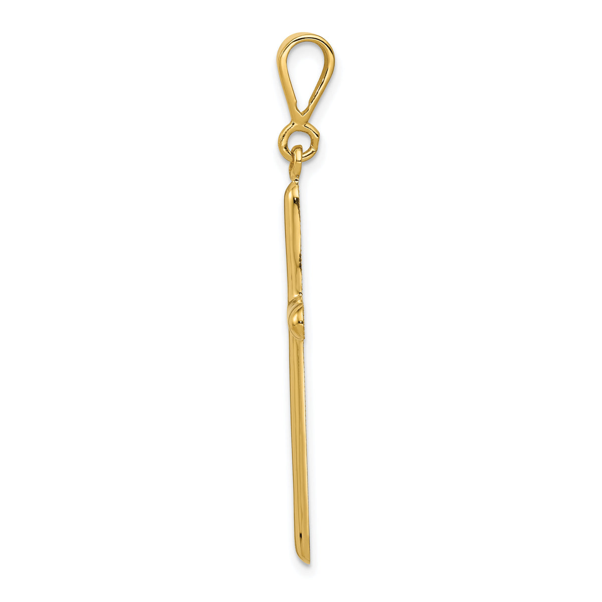14k Cross Pendant-C1950