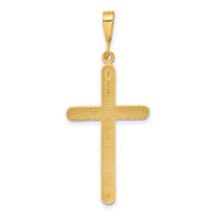14k Cross Pendant-C1950