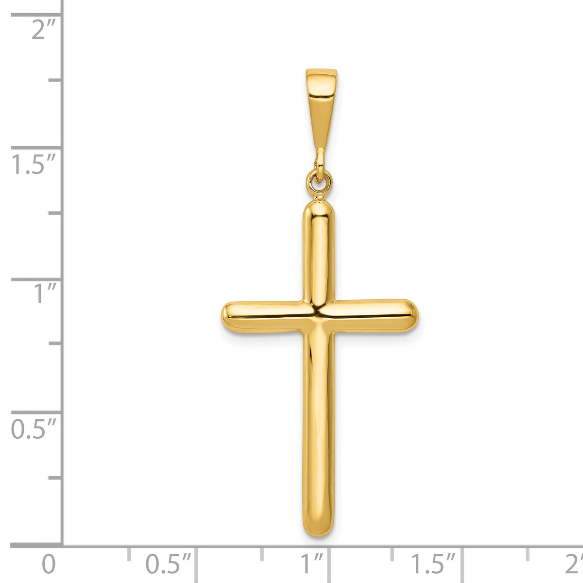 14k Cross Pendant-C1950
