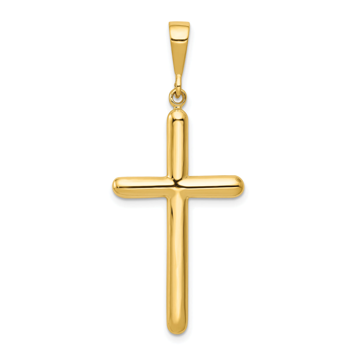 14k Cross Pendant-C1950