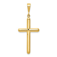 14k Cross Pendant-C1950