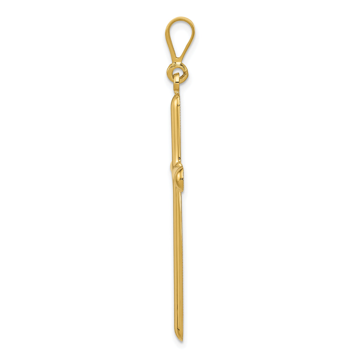 14k Cross Pendant-C1951