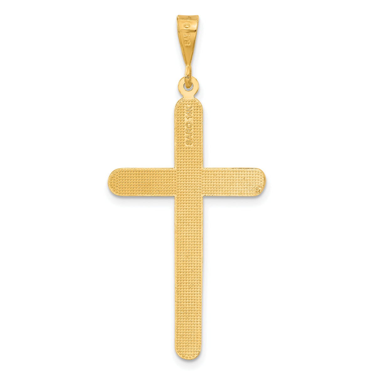 14k Cross Pendant-C1951