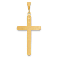 14k Cross Pendant-C1951