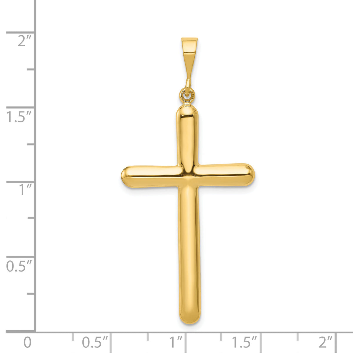14k Cross Pendant-C1951