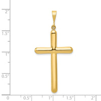 14k Cross Pendant-C1951
