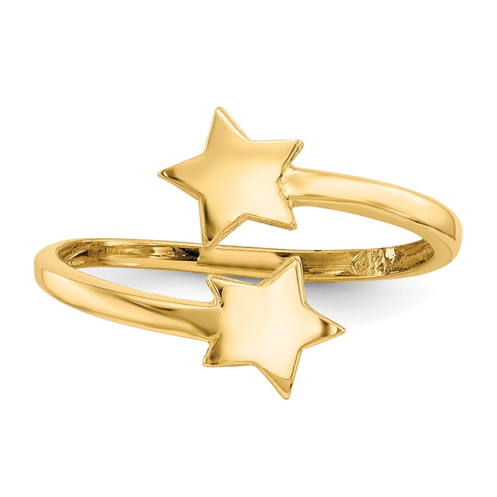 14k Star Toe Ring-C2080