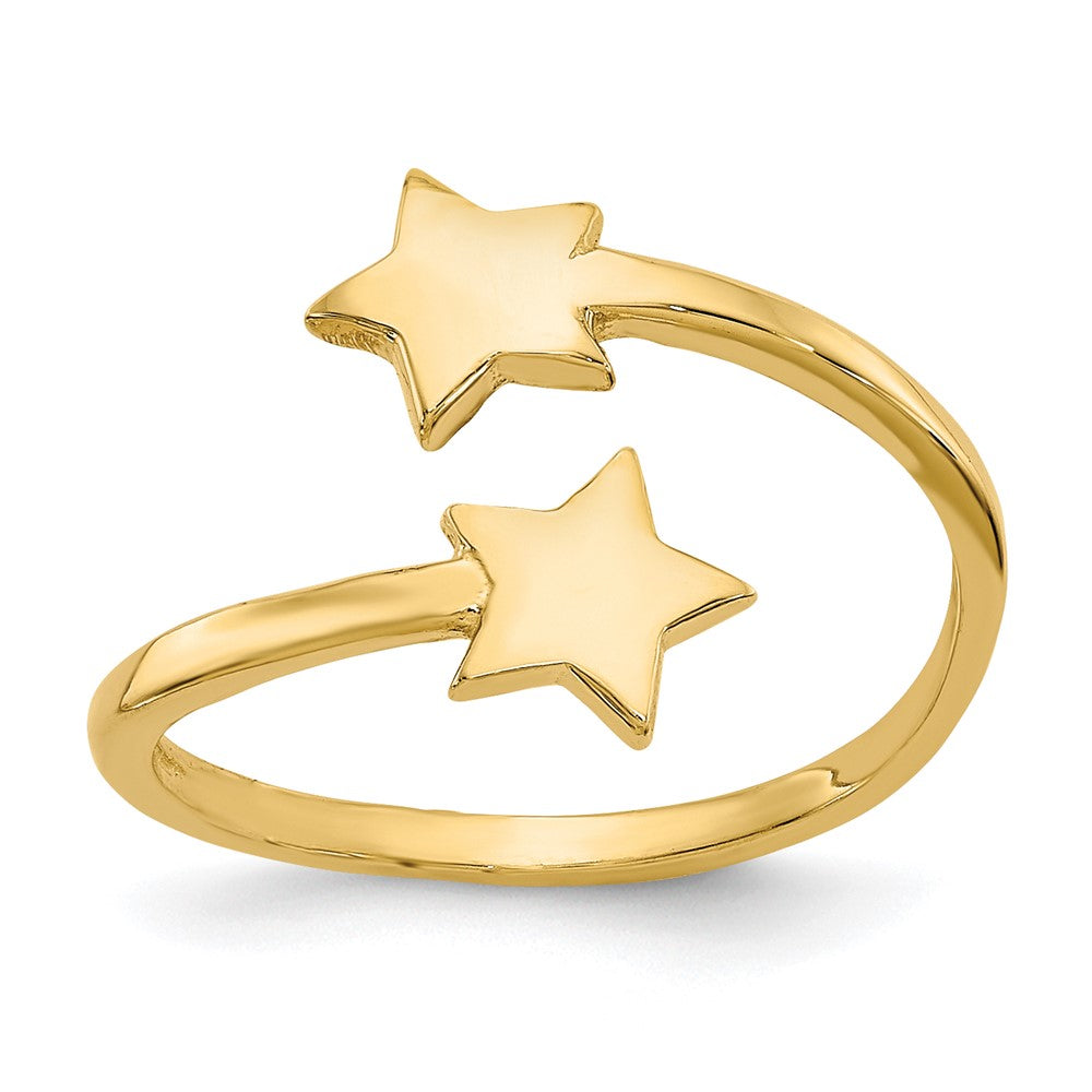 14k Star Toe Ring-C2080