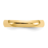 14k High Polished Toe Ring-C2098