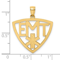 14k Emergency Medical Technician Charm-C2259