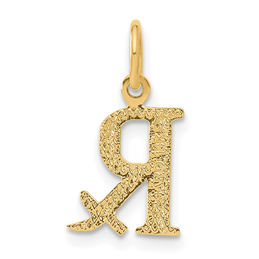 14k Prescription Symbol RX Charm-C2272