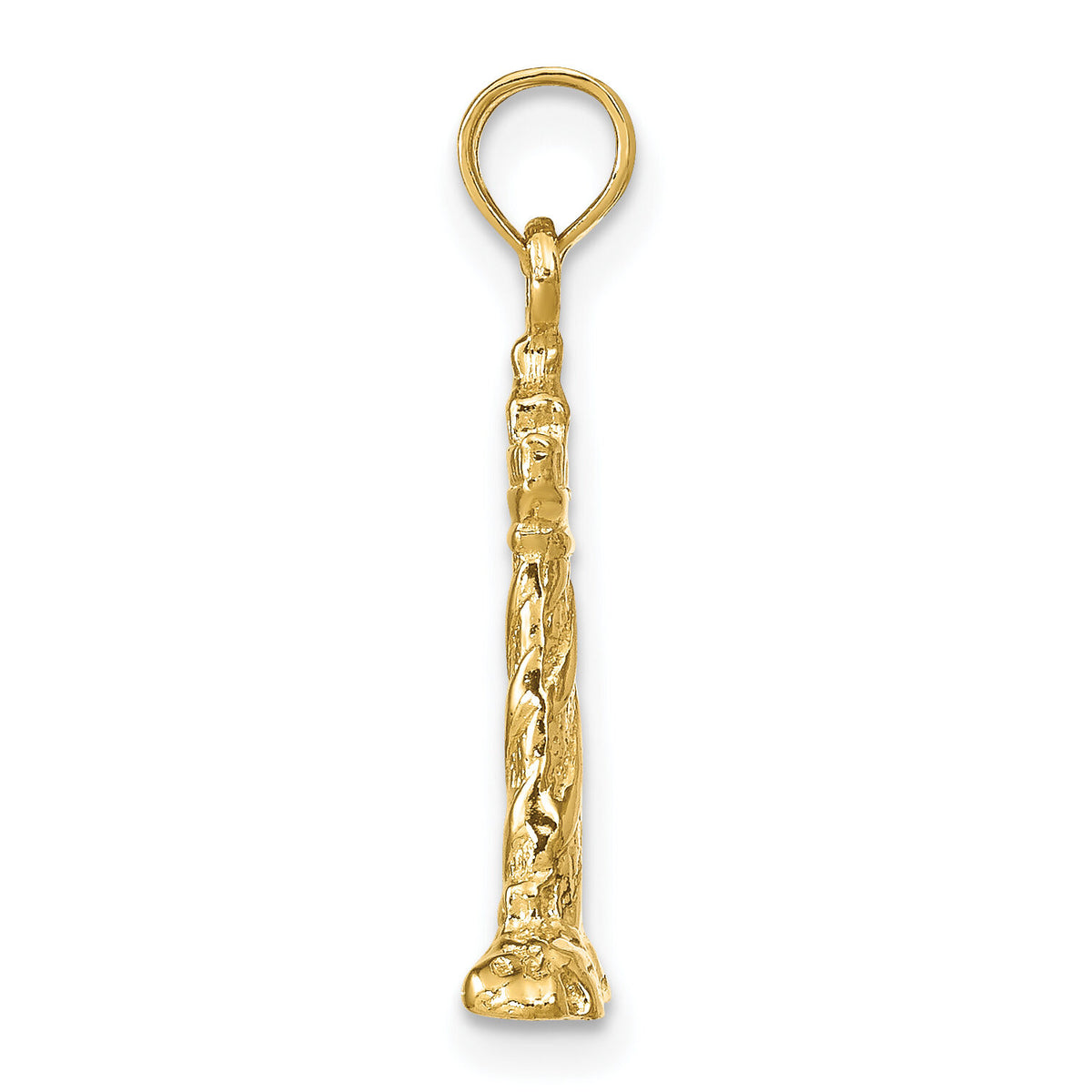 14k 3D St. Augustine Lighthouse Pendant-C2451