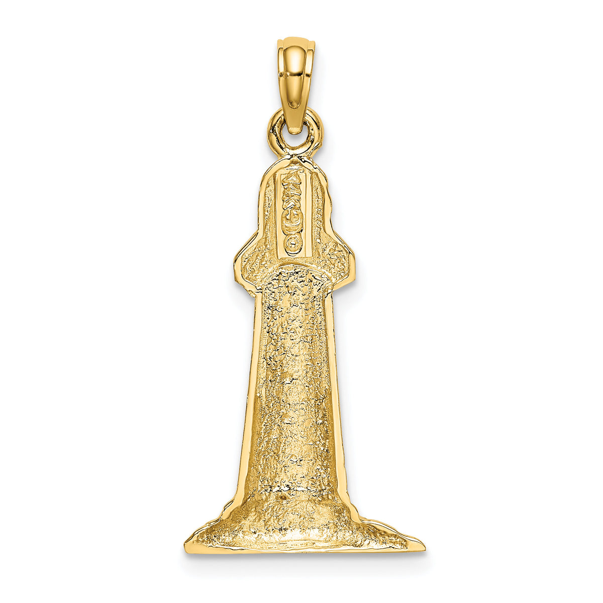 14k Lighthouse Charm-C2453