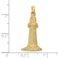 14k Lighthouse Charm-C2453