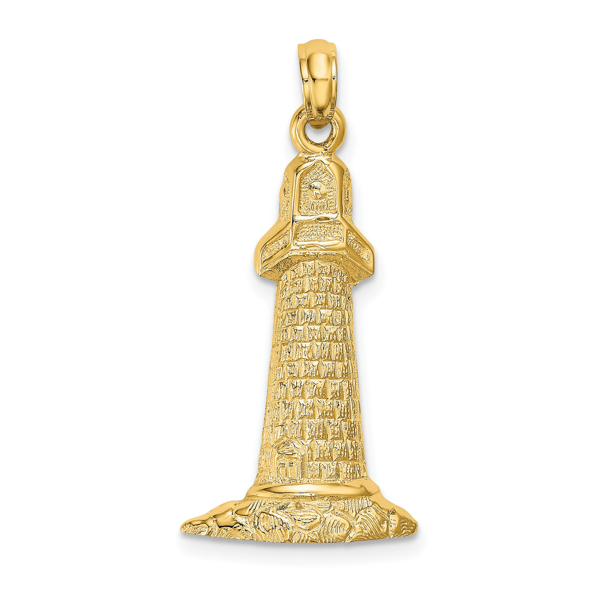 14k Lighthouse Charm-C2453