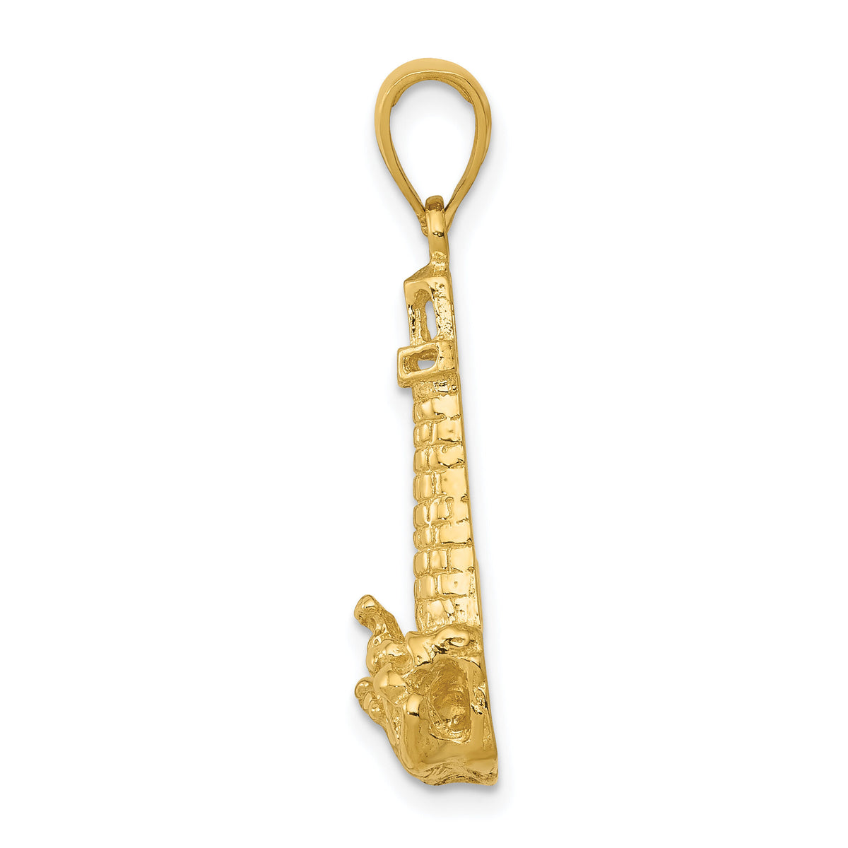 14k Lighthouse Pendant-C2458
