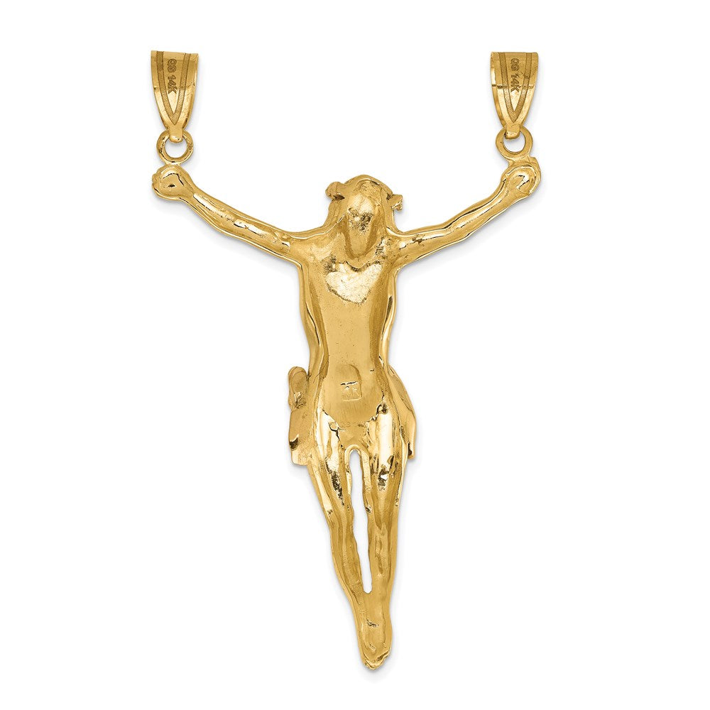 14k Two-tone Corpus Pendant-C271