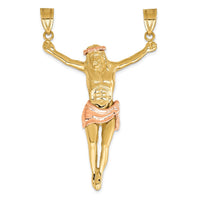14k Two-tone Corpus Pendant-C271
