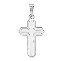 14k White Gold Crucifix Pendant-C2768