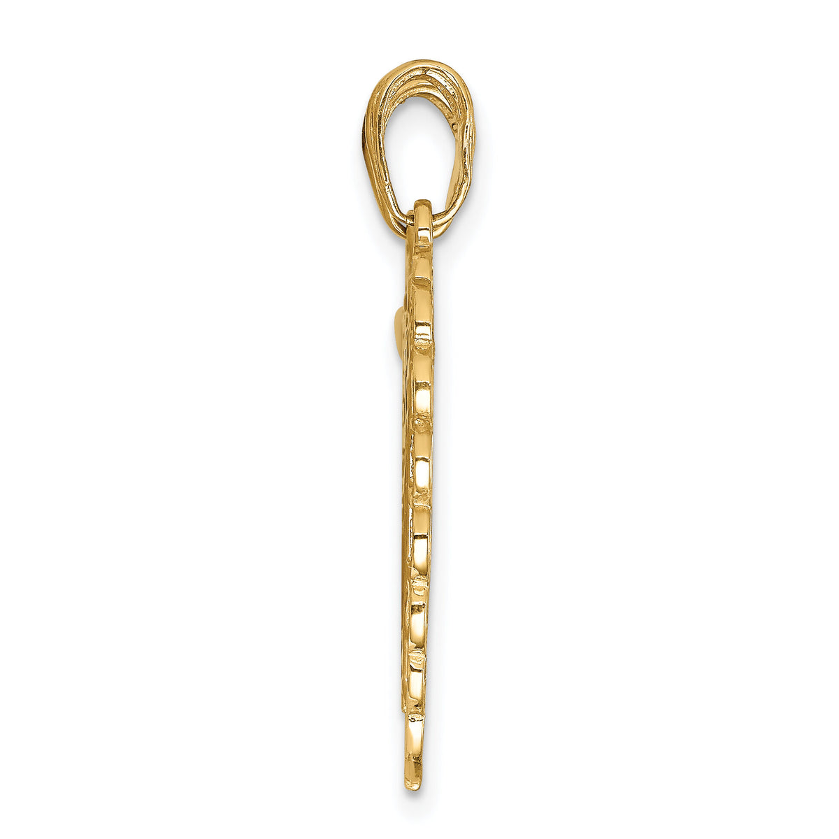 14k Reversible Mizpah 2 Piece Break Apart Charm-C2813