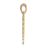 14k Reversible Mizpah 2 Piece Break Apart Charm-C2813