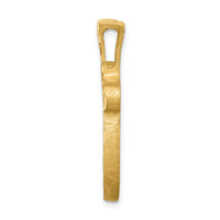 14k Filigree Chai Pendant-C2814