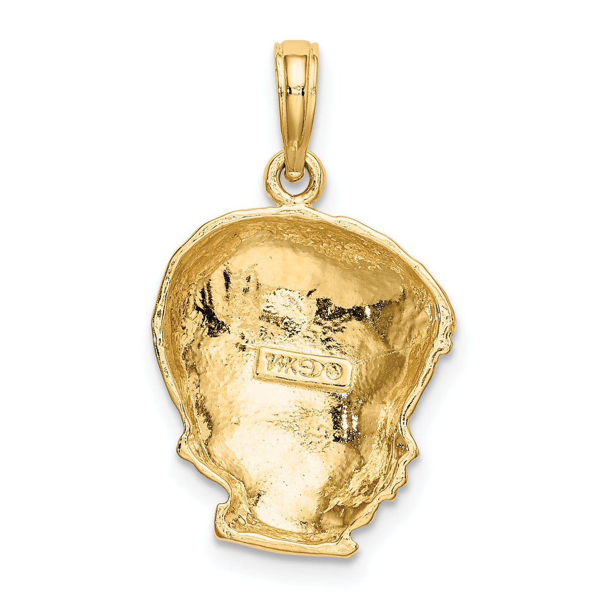 14k Boy Head Charm-C2816