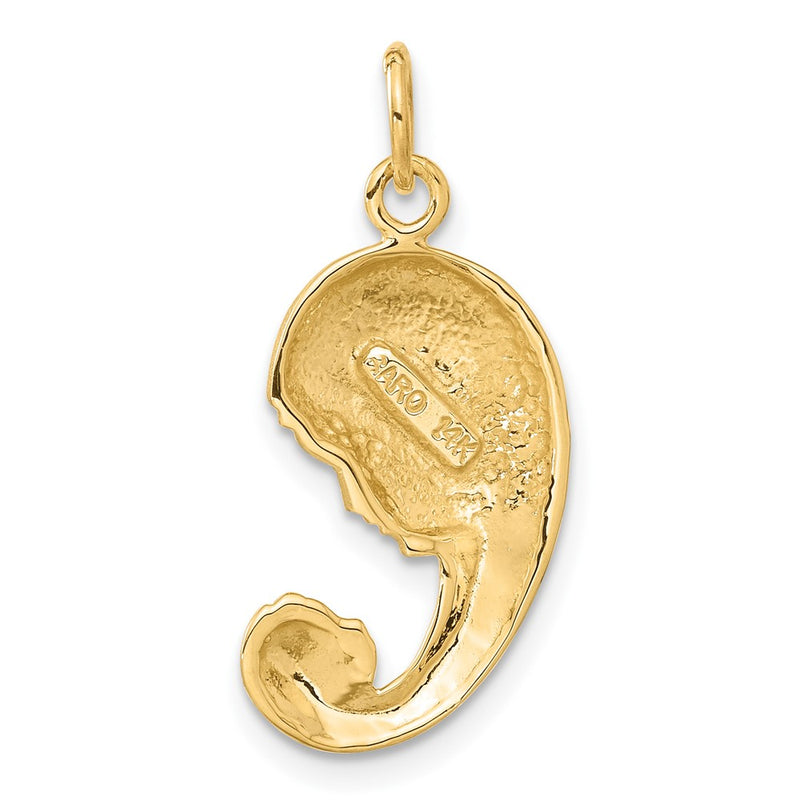 14k Mother and Baby Charm-C285