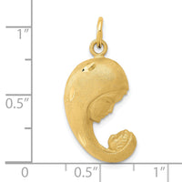 14k Mother and Baby Charm-C285