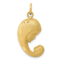 14k Mother and Baby Charm-C285