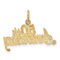 14k 50th ANNIVERSARY Charm-C288