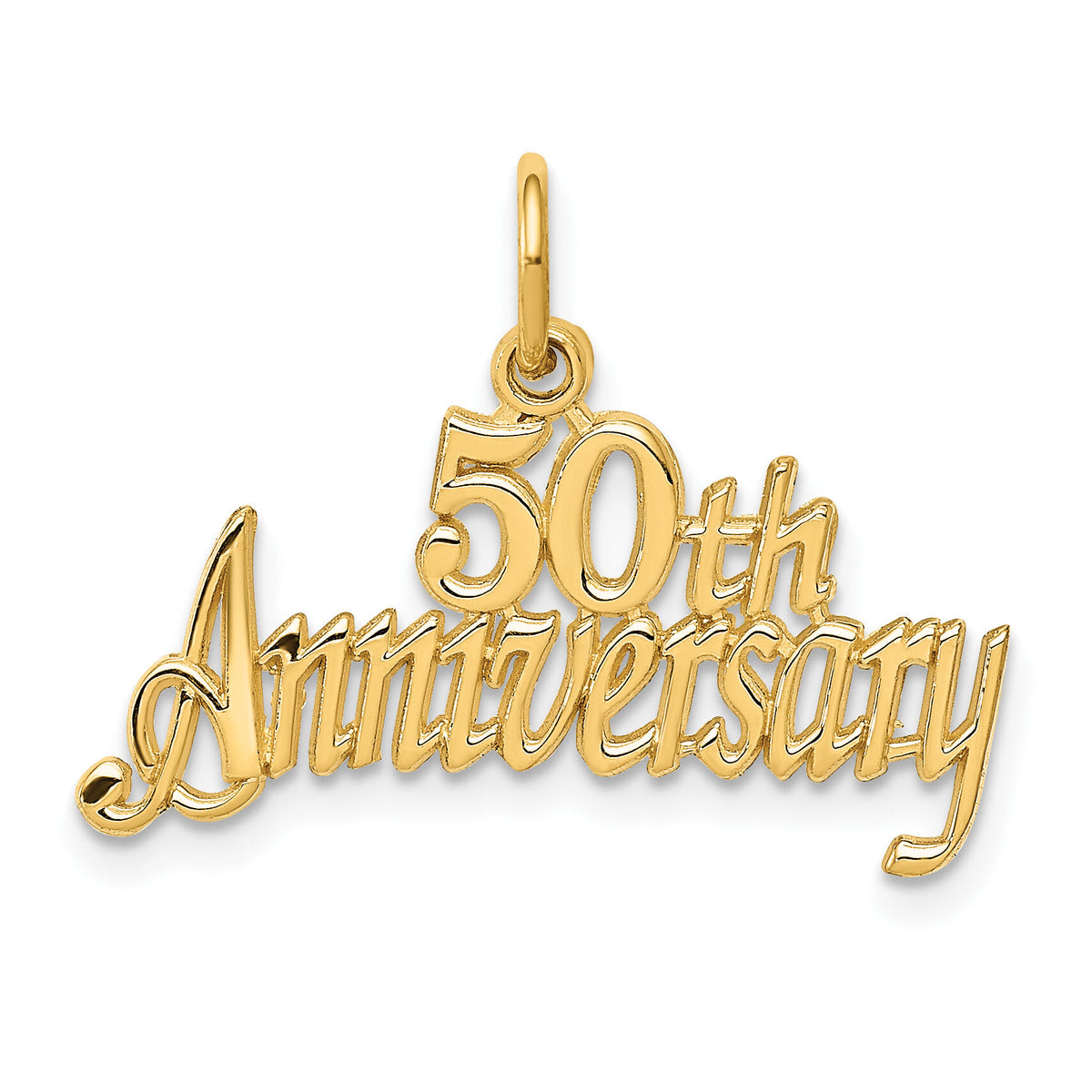 14k 50th ANNIVERSARY Charm-C288