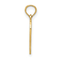 14k 50 in Heart Cut-out Pendant-C2959