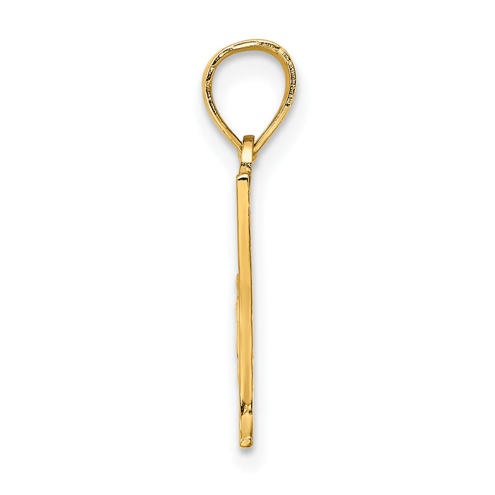 14k #1 Charm-C2961