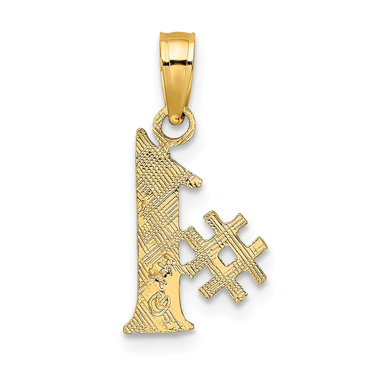 14k #1 Charm-C2961
