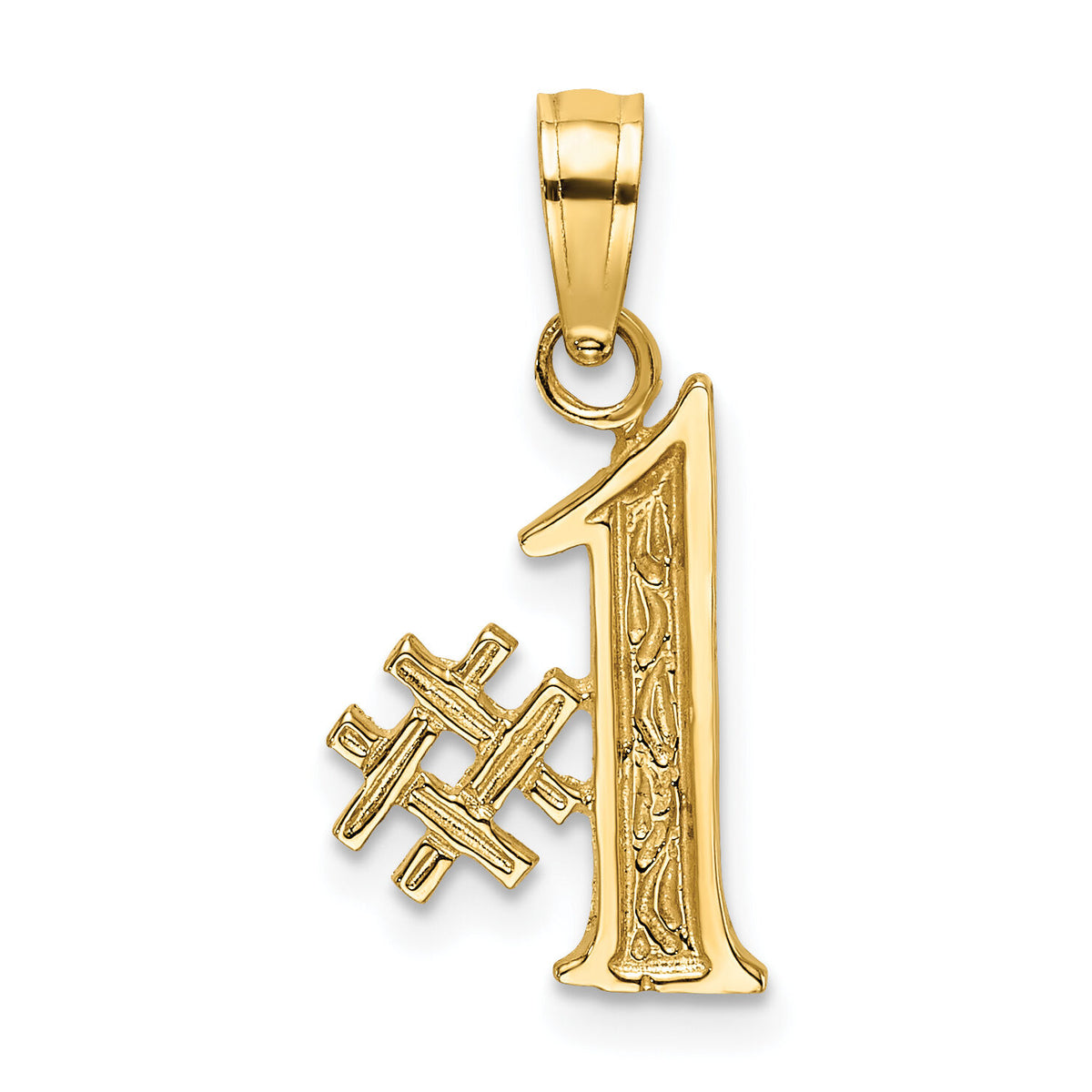 14k #1 Charm-C2961