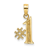 14k #1 Charm-C2961