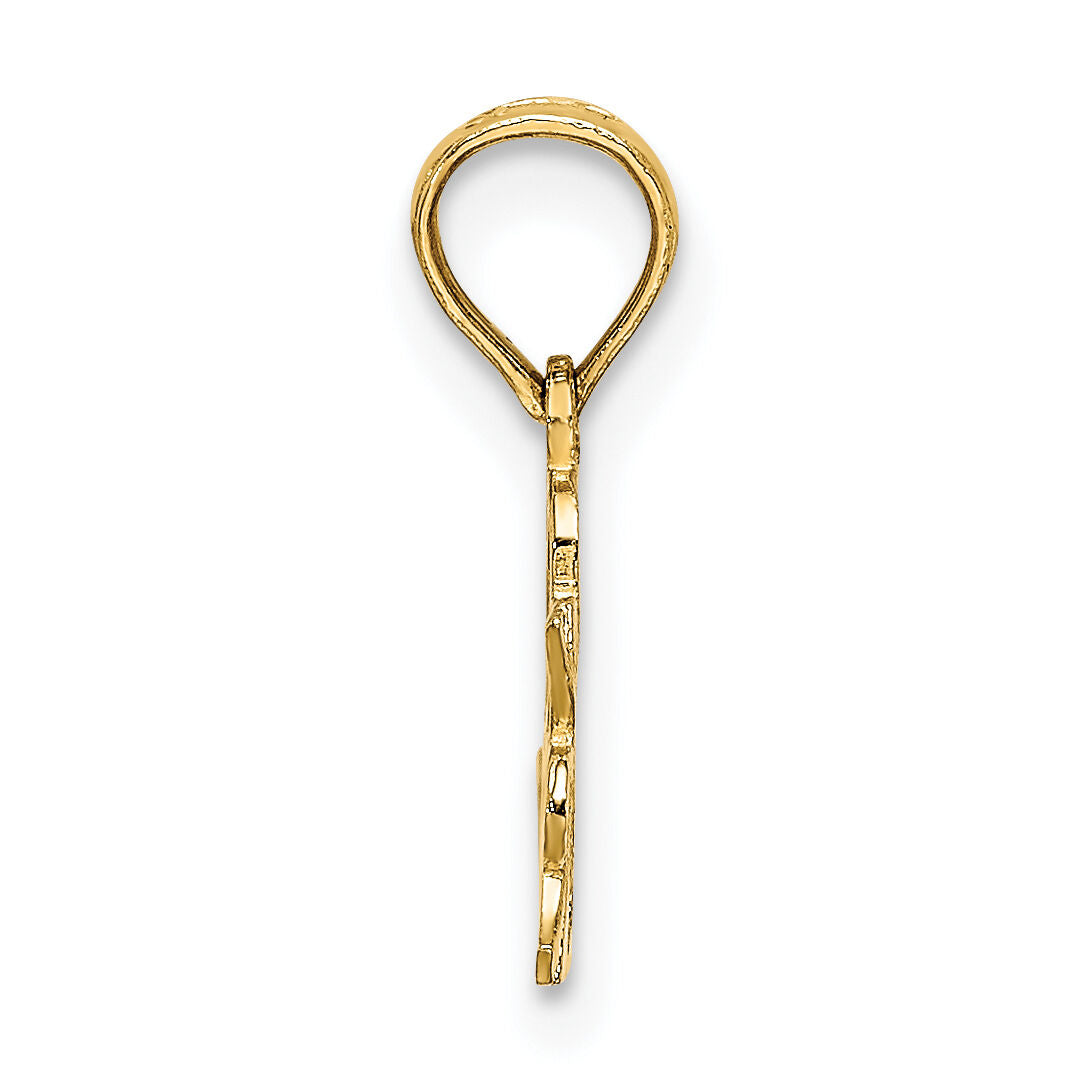 14k I HEART MY JEWELER Charm-C2962