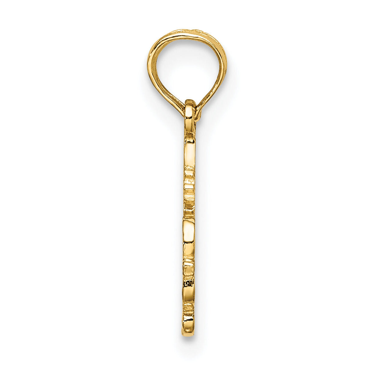 14k #1 STYLIST Charm-C2967