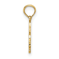14k #1 STYLIST Charm-C2967