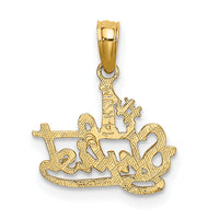 14k #1 STYLIST Charm-C2967