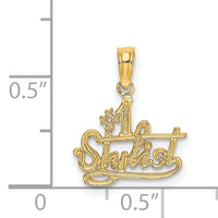 14k #1 STYLIST Charm-C2967