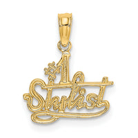 14k #1 STYLIST Charm-C2967